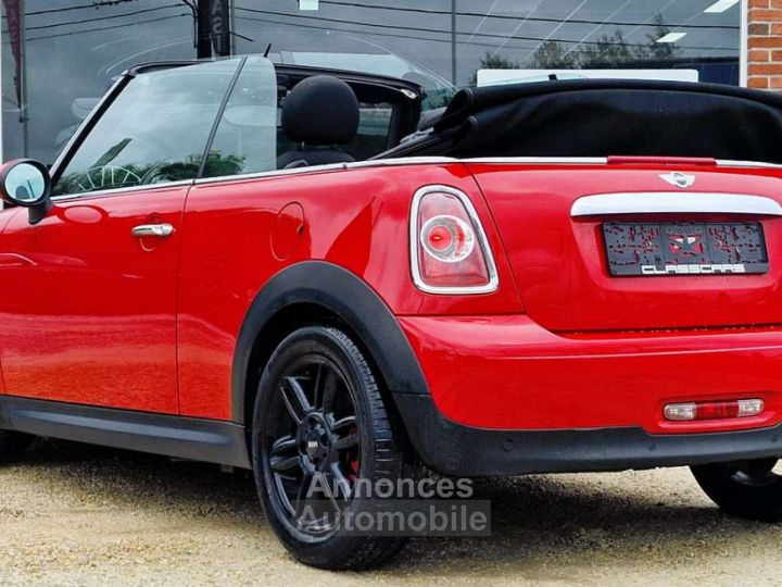 Mini Cooper D Cabrio 1.6 Sport Bi-Xenon Cuir Clim Auto Ja 16' - 3