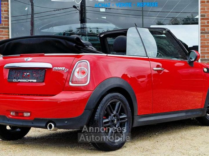 Mini Cooper D Cabrio 1.6 Sport Bi-Xenon Cuir Clim Auto Ja 16' - 4