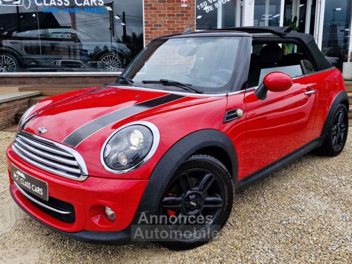 Mini Cooper D Cabrio 1.6 Sport Bi-Xenon Cuir Clim Auto Ja 16' - 6