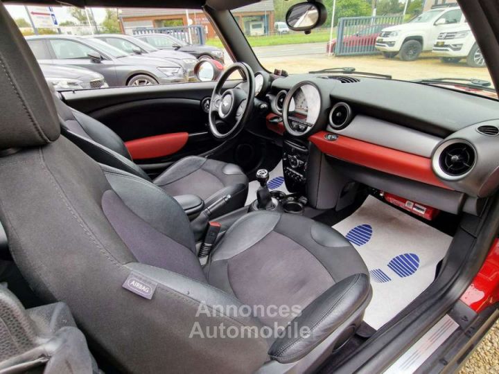 Mini Cooper D Cabrio 1.6 Sport Bi-Xenon Cuir Clim Auto Ja 16' - 12