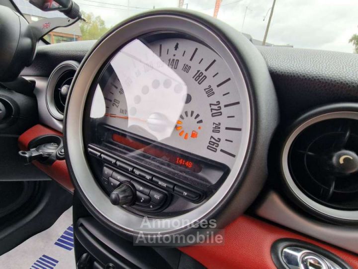 Mini Cooper D Cabrio 1.6 Sport Bi-Xenon Cuir Clim Auto Ja 16' - 15