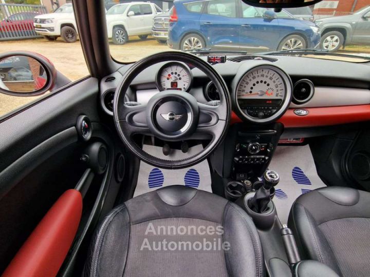 Mini Cooper D Cabrio 1.6 Sport Bi-Xenon Cuir Clim Auto Ja 16' - 17