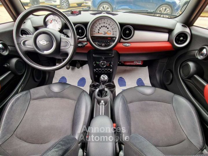 Mini Cooper D Cabrio 1.6 Sport Bi-Xenon Cuir Clim Auto Ja 16' - 18