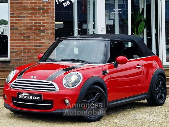 Mini Cooper D Cabrio 1.6 Sport Bi-Xenon Cuir Clim Auto Ja 16' - 24