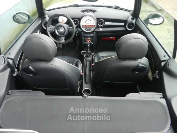 Mini Cooper D Cabrio 2.0 Automatique Pack Sport - 15