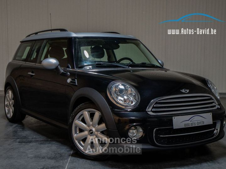 Mini Cooper D Clubman 2.0 Aut. - AIRCO - CRUISECONTROL - PANO DAK - XENON - 1