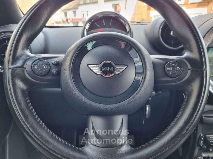 Mini Cooper D Paceman 2.0 AUTOMATIQUE - 10