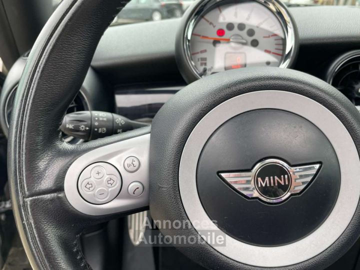 Mini Cooper John Works 1.6i JCW- Toit ouvrant panoramique-Capt. arr. - 15