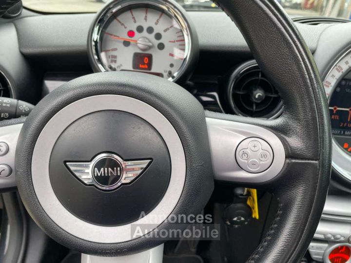 Mini Cooper John Works 1.6i JCW- Toit ouvrant panoramique-Capt. arr. - 16