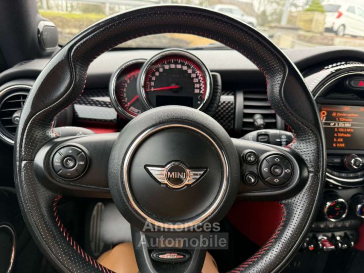 Mini Cooper John Works 2.0 JCW HISTORIEK,1 JAAR WAARBORG,OVERNAME MOG. - 10