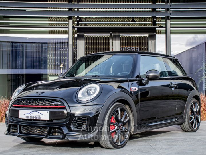 Mini Cooper John Works 2.0AS JCW 231PK - HARMAN KARDON - SPORTUITLAAT - KEYLESS GO - CARBON - CAMERA - 3