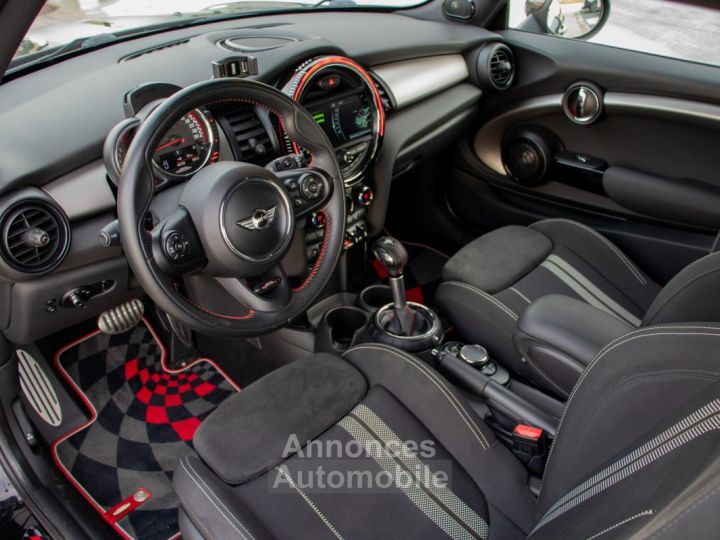 Mini Cooper John Works 2.0AS JCW 231PK - HARMAN KARDON - SPORTUITLAAT - KEYLESS GO - CARBON - CAMERA - 11