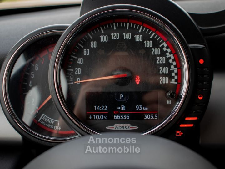 Mini Cooper John Works 2.0AS JCW 231PK - HARMAN KARDON - SPORTUITLAAT - KEYLESS GO - CARBON - CAMERA - 16