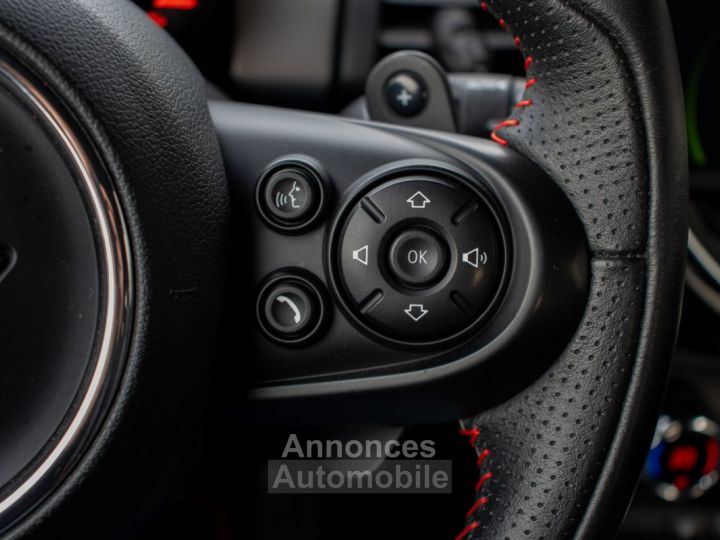 Mini Cooper John Works 2.0AS JCW 231PK - HARMAN KARDON - SPORTUITLAAT - KEYLESS GO - CARBON - CAMERA - 28