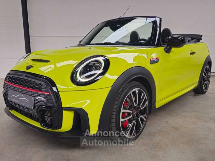 Mini Cooper John Works Cabrio 2.0 OPF - 4