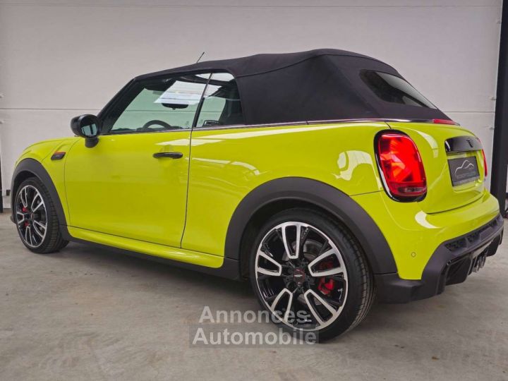 Mini Cooper John Works Cabrio 2.0 OPF - 8