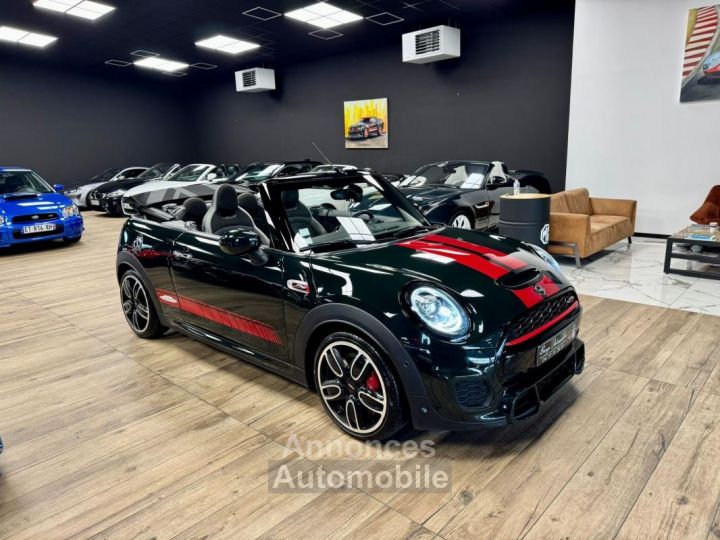 Mini Cooper John Works III (2) CABRIOLET JCW 231 BVA8 - 1