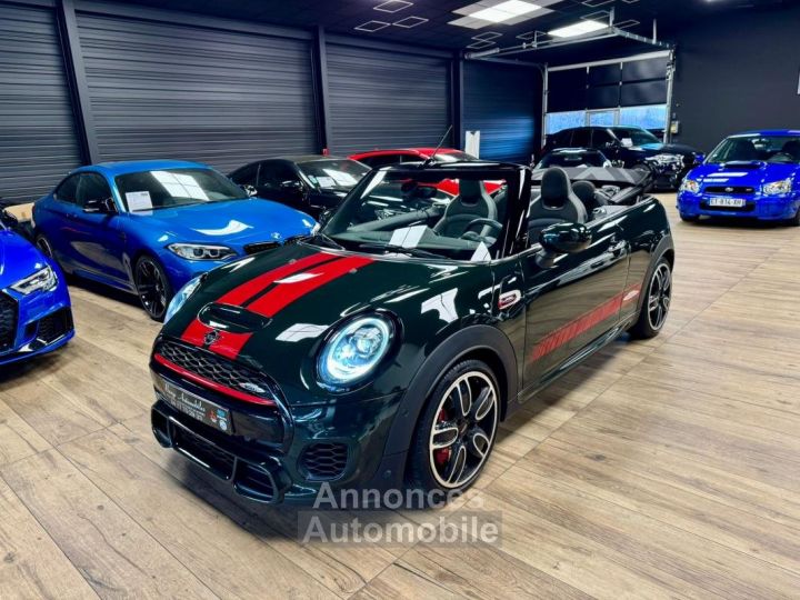 Mini Cooper John Works III (2) CABRIOLET JCW 231 BVA8 - 3