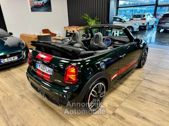 Mini Cooper John Works III (2) CABRIOLET JCW 231 BVA8 - 4