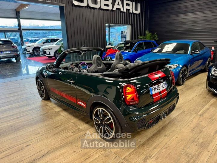 Mini Cooper John Works III (2) CABRIOLET JCW 231 BVA8 - 5