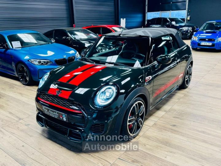 Mini Cooper John Works III (2) CABRIOLET JCW 231 BVA8 - 7