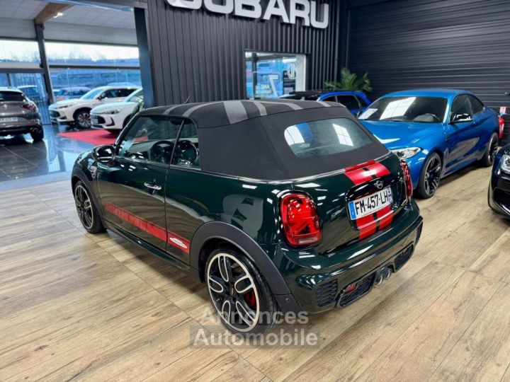 Mini Cooper John Works III (2) CABRIOLET JCW 231 BVA8 - 10