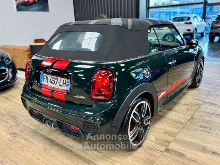 Mini Cooper John Works III (2) CABRIOLET JCW 231 BVA8 - 11