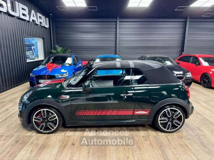 Mini Cooper John Works III (2) CABRIOLET JCW 231 BVA8 - 13