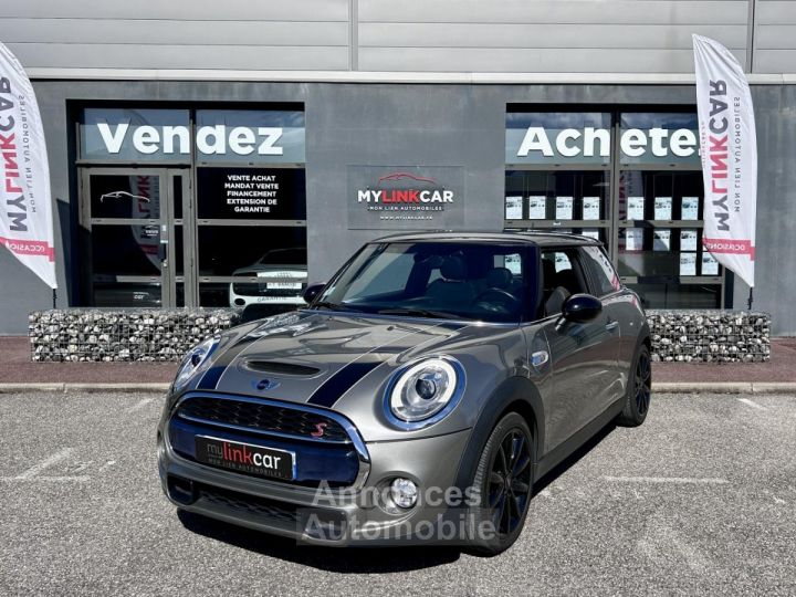 Mini Cooper S 192  F56 toit ouvrant - 1