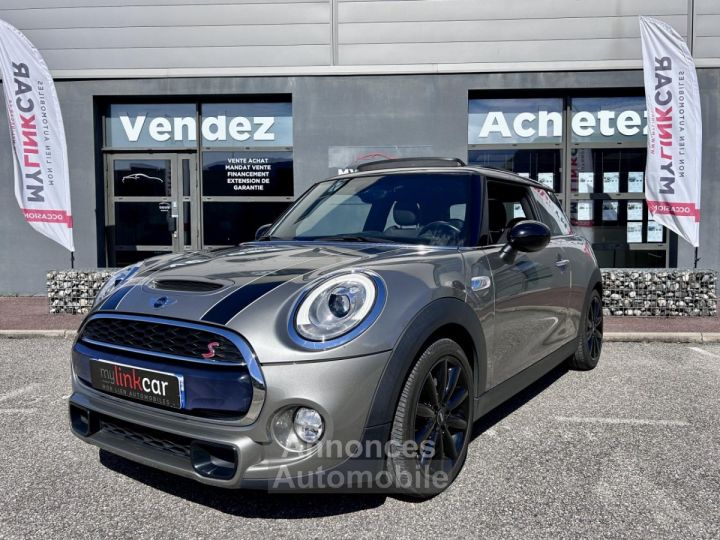 Mini Cooper S 192  F56 toit ouvrant - 4