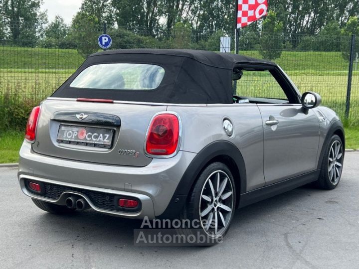 Mini Cooper S 192CH CABRIOLET JOHN WORKS EDITION - 5