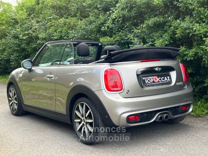 Mini Cooper S 192CH CABRIOLET JOHN WORKS EDITION - 7