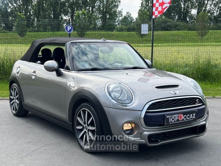 Mini Cooper S 192CH CABRIOLET JOHN WORKS EDITION - 4