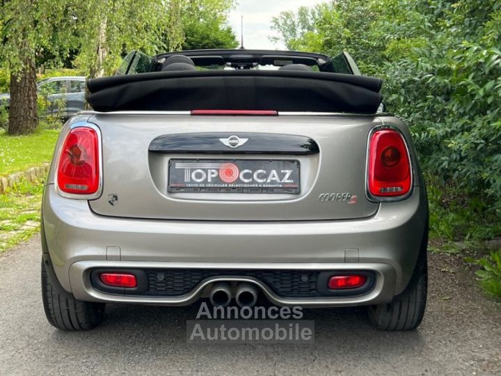 Mini Cooper S 192CH CABRIOLET JOHN WORKS EDITION - 9