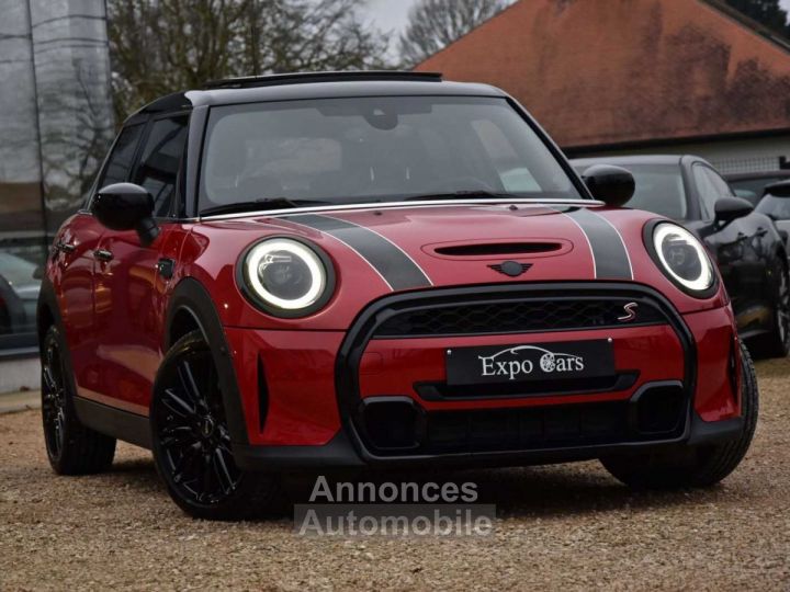 Mini Cooper S 2.0AS OPF DCT - PANO DAK - CAMERA - H-K SOUND - CARPLAY - - 3