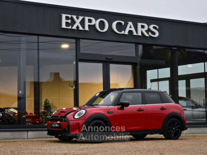 Mini Cooper S 2.0AS OPF DCT - PANO DAK - CAMERA - H-K SOUND - CARPLAY - - 5