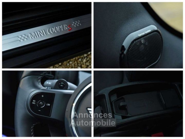 Mini Cooper S 2.0AS OPF DCT - PANO DAK - CAMERA - H-K SOUND - CARPLAY - - 12