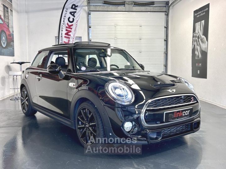 Mini Cooper S 2.0i 192 BVA T-O Red Hot Chili F56 - 1