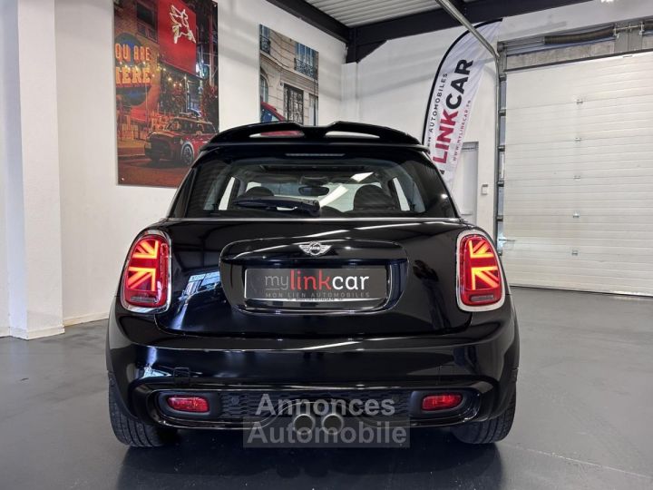 Mini Cooper S 2.0i 192 BVA T-O Red Hot Chili F56 - 5