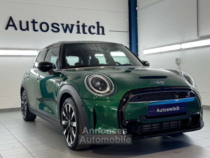 Mini Cooper S 5-Doors Pano-Comf-Cam-AdaptCruise-DrivingAss-DAB - 1