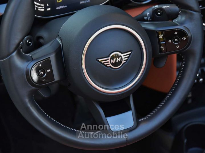 Mini Cooper S Cabrio 2.0AS AUT. - 11