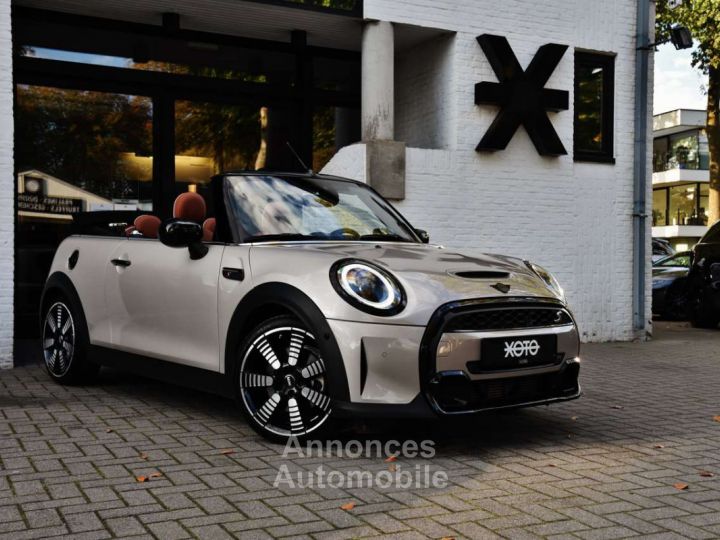 Mini Cooper S Cabrio 2.0AS AUT. - 16