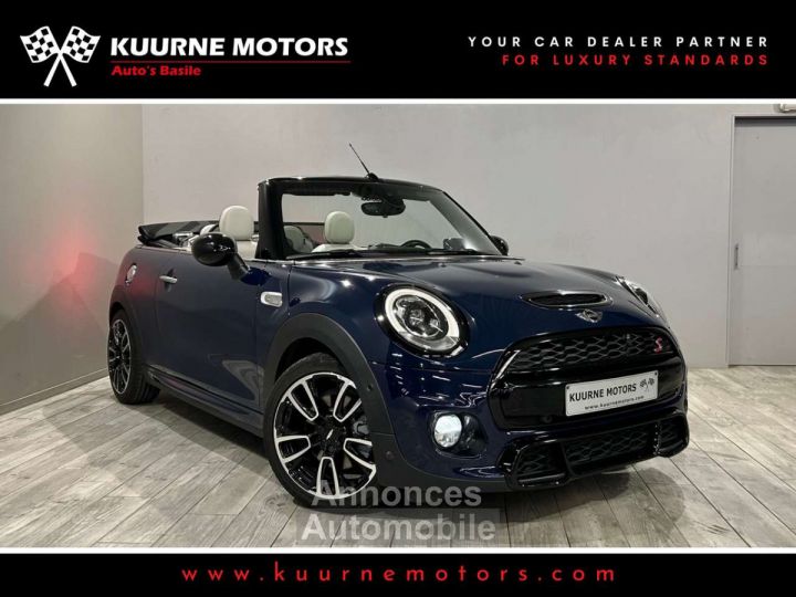 Mini Cooper S Cabrio 2.0iA JCW Led-Leder-Acc-Cam-VerwZet - 1