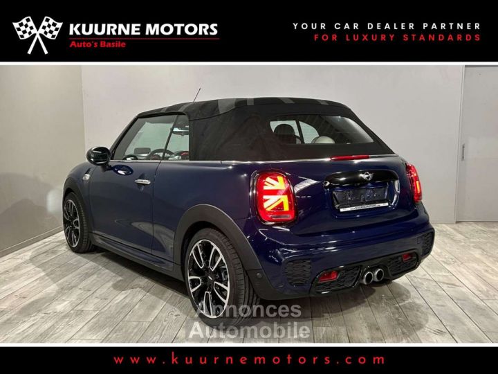 Mini Cooper S Cabrio 2.0iA JCW Led-Leder-Acc-Cam-VerwZet - 2