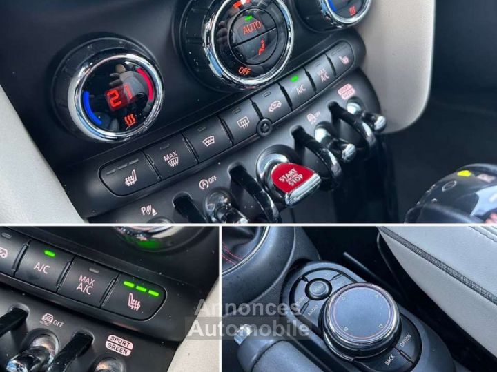 Mini Cooper S Cabrio 2.0iA JCW Led-Leder-Acc-Cam-VerwZet - 14