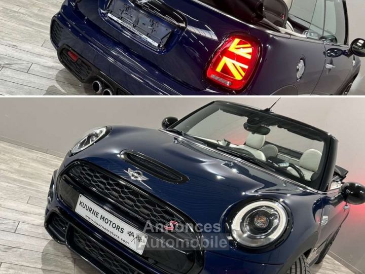 Mini Cooper S Cabrio 2.0iA JCW Led-Leder-Acc-Cam-VerwZet - 19