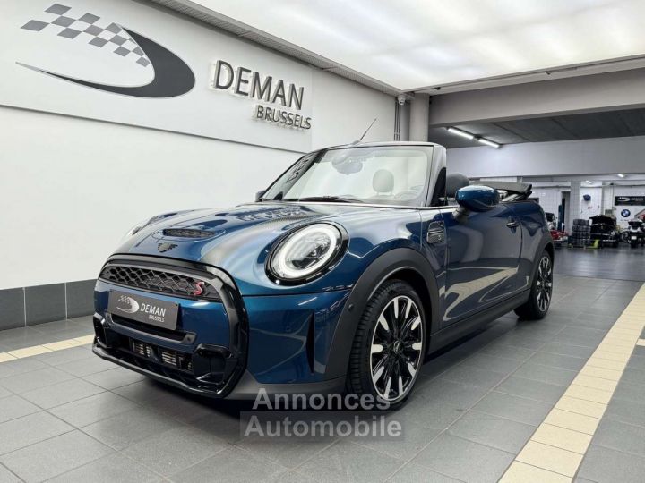 Mini Cooper S Cabrio Auto - 1