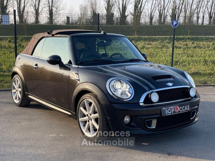 Mini Cooper S CABRIOLET 184CH MONTE CARLO * 2012 * CUIR * GPS * SIEGE CHAUFF - 2