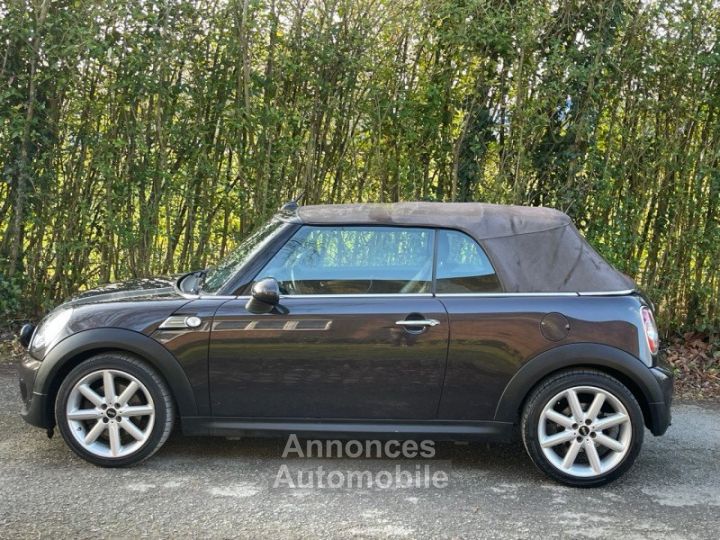 Mini Cooper S CABRIOLET 184CH MONTE CARLO * 2012 * CUIR * GPS * SIEGE CHAUFF - 5