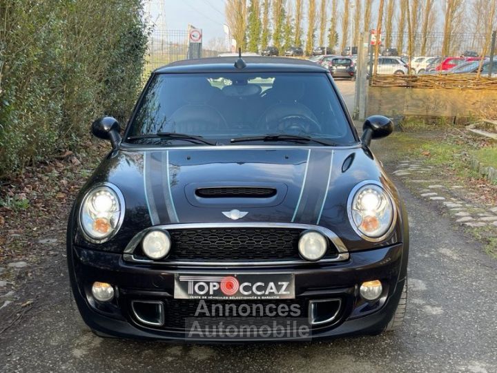 Mini Cooper S CABRIOLET 184CH MONTE CARLO * 2012 * CUIR * GPS * SIEGE CHAUFF - 6